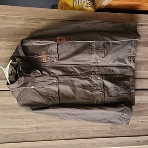 Columbia lightweight jacket Med (green)